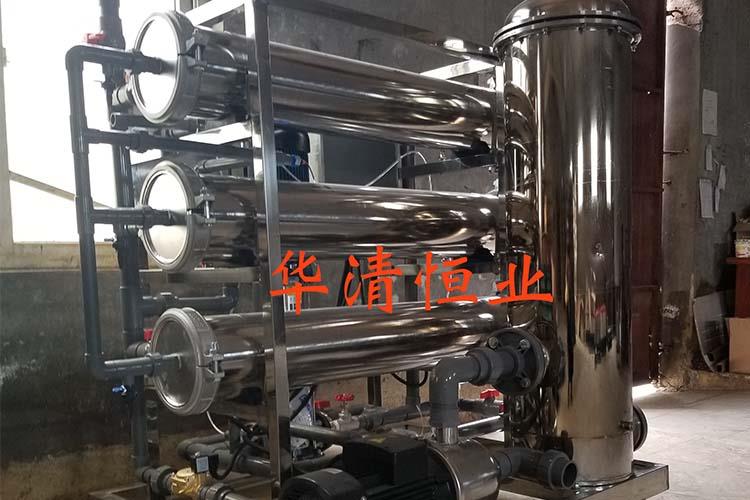 反渗透膜离线清洗