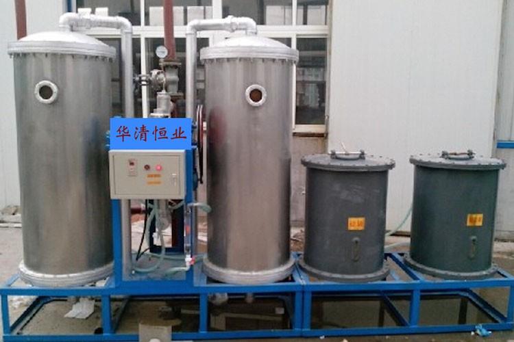 内蒙伊品20T钠离子交换器利用率低